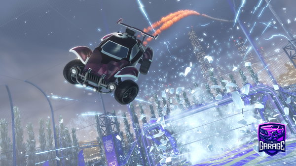 A Rocket League car design from Soma13