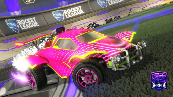 A Rocket League car design from I_Darkness_I943