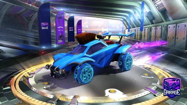 A Rocket League car design from Shooteo2313