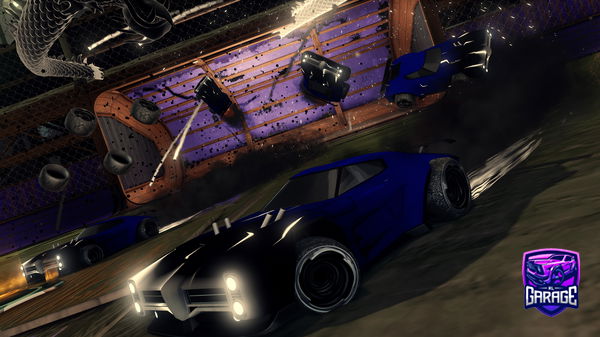 A Rocket League car design from Stopper