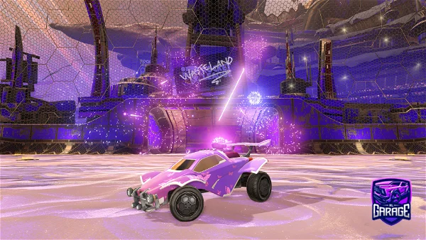 A Rocket League car design from Nxodged