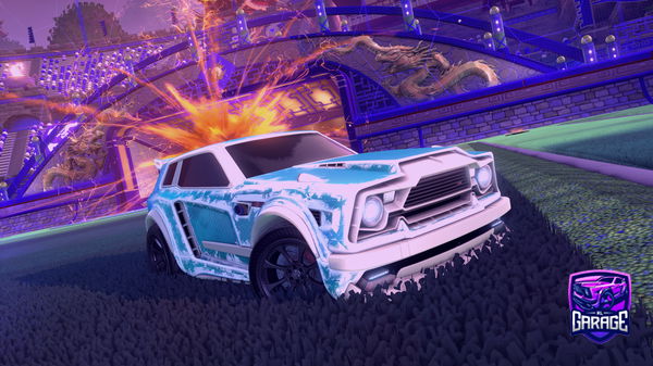 A Rocket League car design from RohanTurun123
