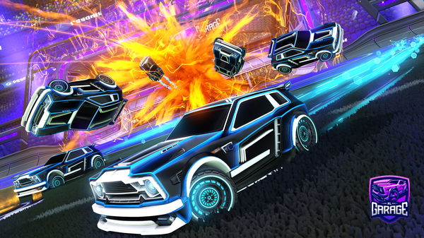 A Rocket League car design from pummpkinn