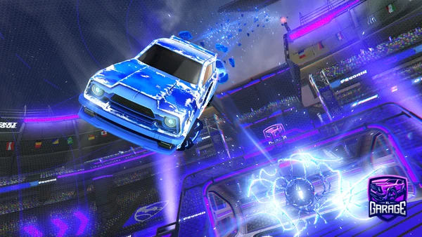 A Rocket League car design from AbeW71