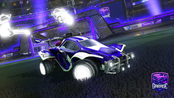 A Rocket League car design from FvriaSG