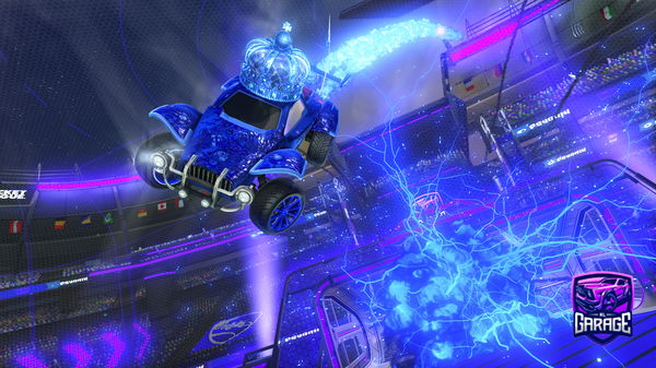 A Rocket League car design from andreamaxedit