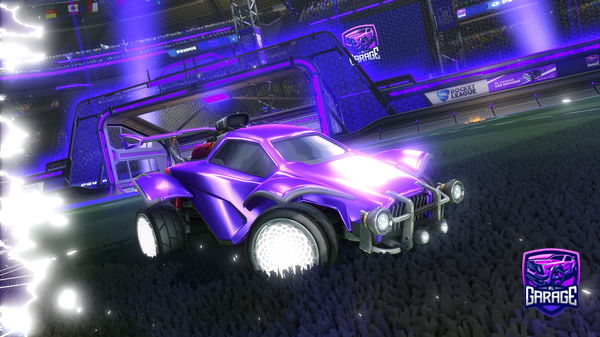 A Rocket League car design from El-Gingero-Jr