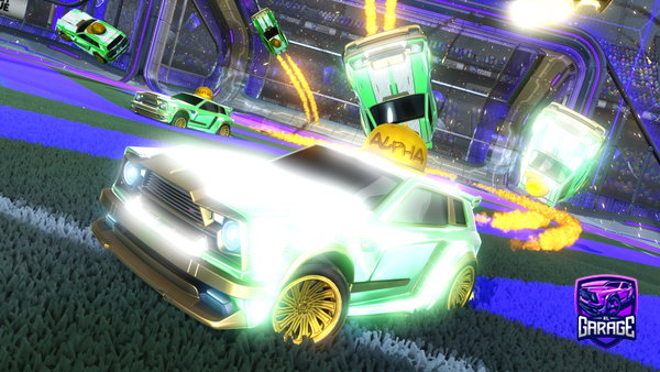 A Rocket League car design from Leonardblz