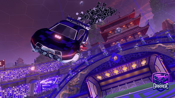 A Rocket League car design from zorgaam