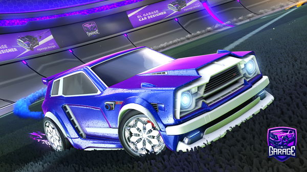 A Rocket League car design from Boubacar_999