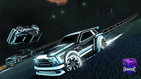 A Rocket League car design from C00kieMaster394