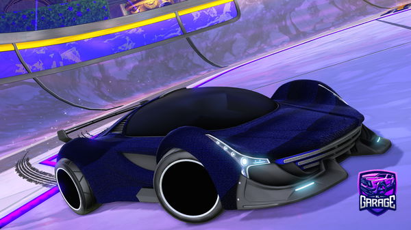 A Rocket League car design from Morolacson