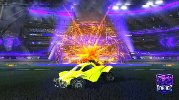 A Rocket League car design from NotAProGuy