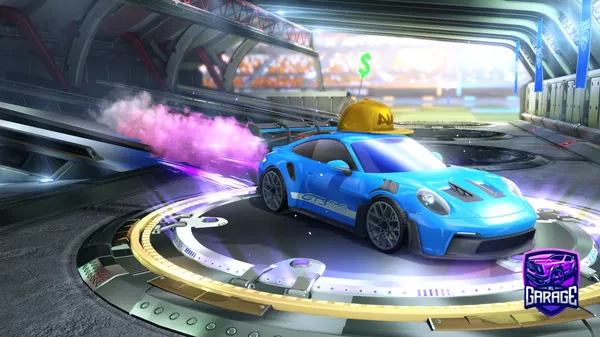 A Rocket League car design from Dave131013