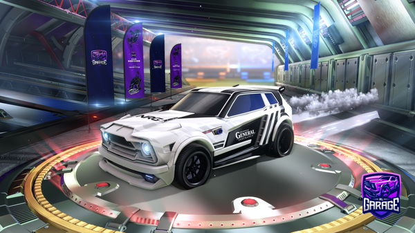 A Rocket League car design from Dannyboyman