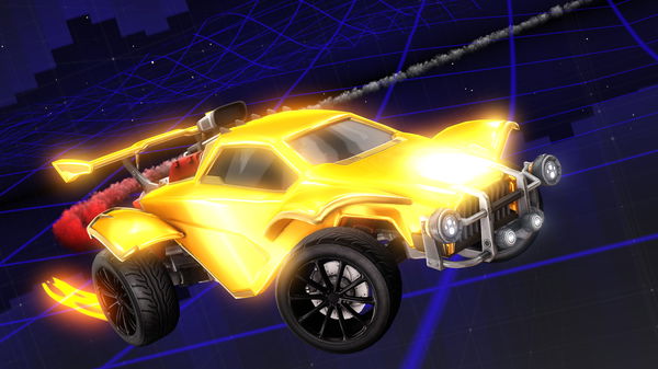 A Rocket League car design from XbonYT