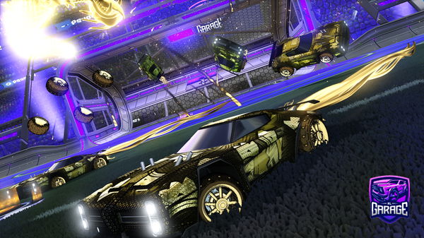 A Rocket League car design from Lindlam103