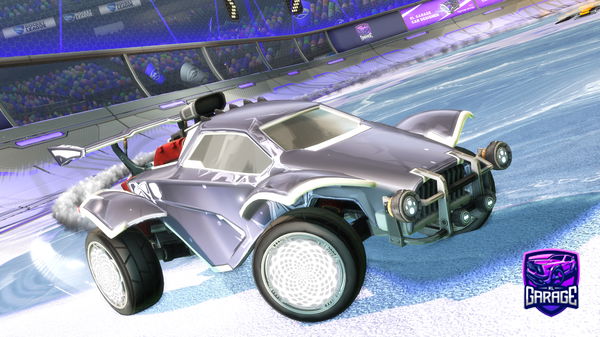 A Rocket League car design from LK19_NBSC