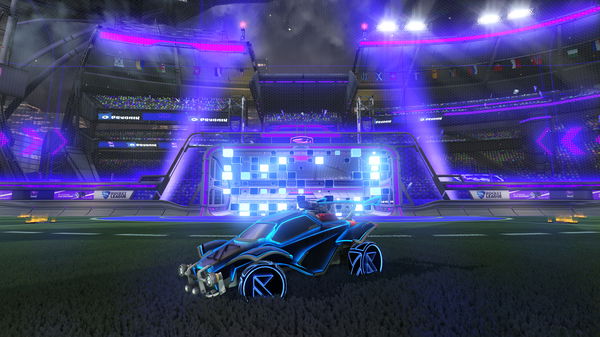 A Rocket League car design from HyperGecko