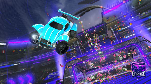 A Rocket League car design from Syrrx_sjc