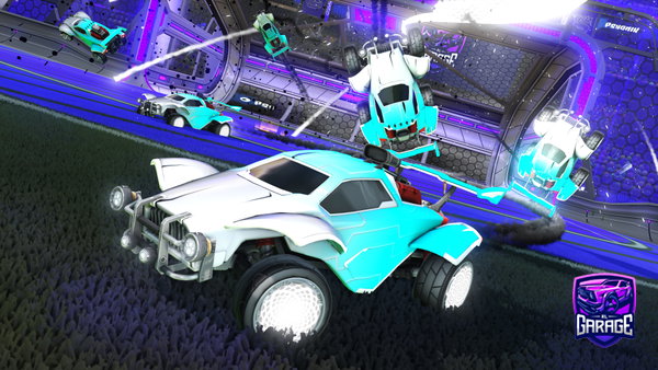A Rocket League car design from chaseiscool67