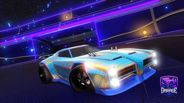 A Rocket League car design from rex_v9