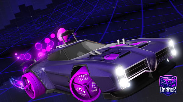 A Rocket League car design from SuperMommy