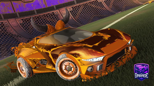 A Rocket League car design from irosario78