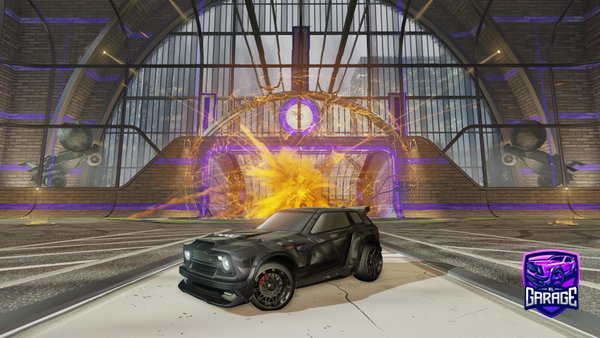 A Rocket League car design from Namek83