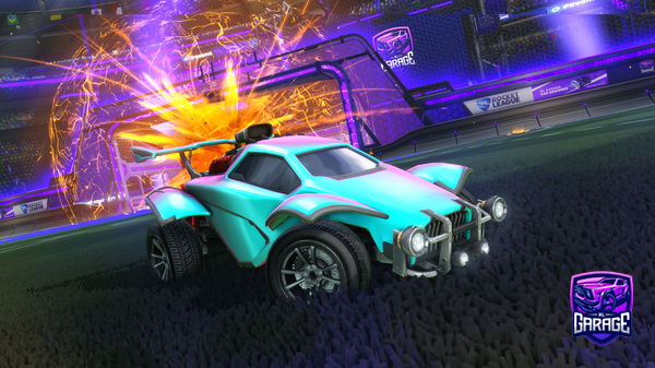 A Rocket League car design from Lucasbr1010