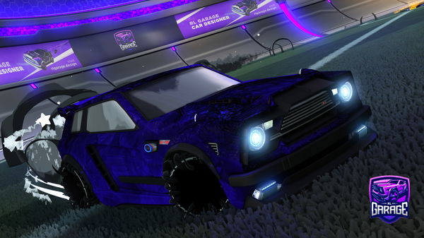 A Rocket League car design from Denis7214