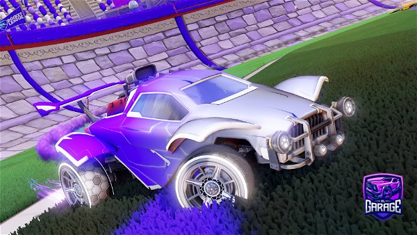 A Rocket League car design from DARKOFFWHITE