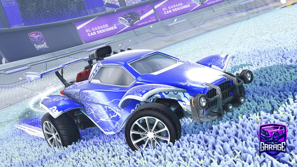 A Rocket League car design from BsktblrGOAT