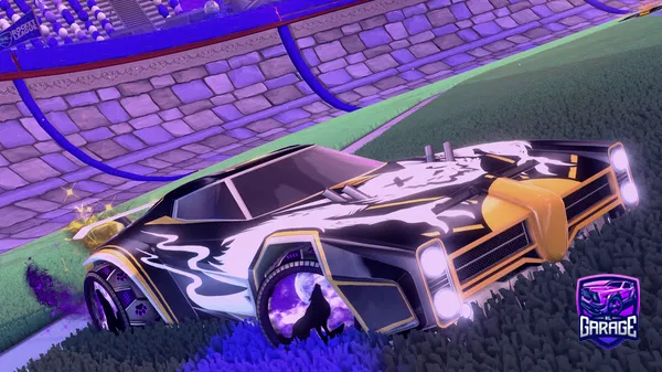 A Rocket League car design from D3VH