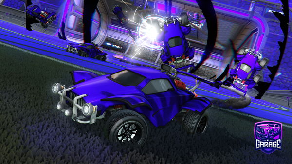 A Rocket League car design from bandanaman