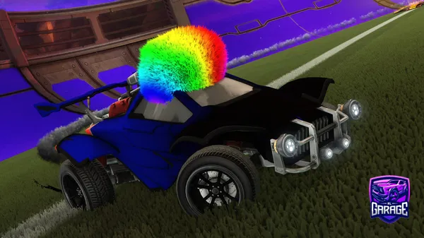 A Rocket League car design from I_love_Rocket