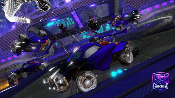 A Rocket League car design from Bullzyt