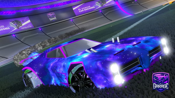 A Rocket League car design from magicjuju