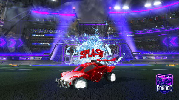 A Rocket League car design from giano52-fibra