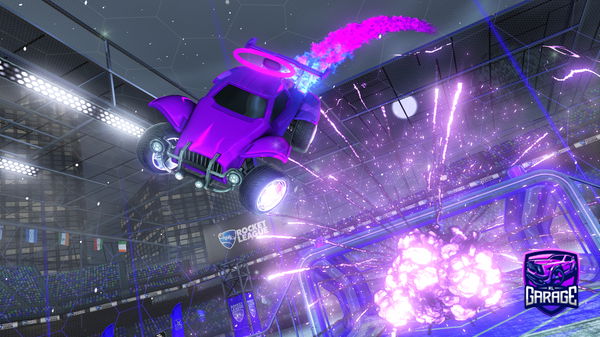 A Rocket League car design from lenn13