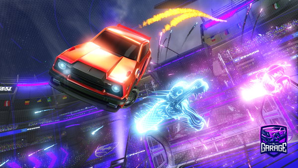 A Rocket League car design from drewguff