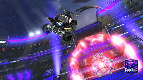 A Rocket League car design from Alsti10