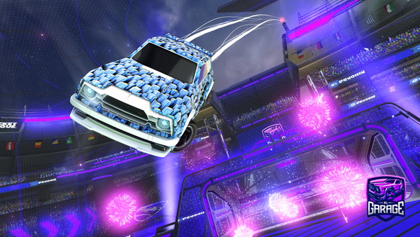 A Rocket League car design from dylanhusky