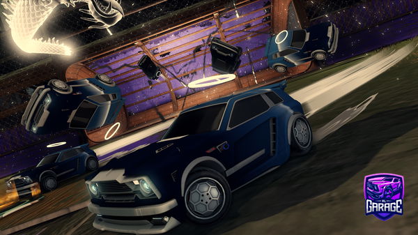 A Rocket League car design from MrGorrila