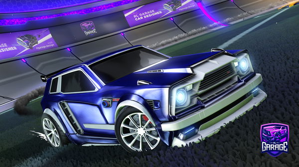 A Rocket League car design from Julvf_gaming