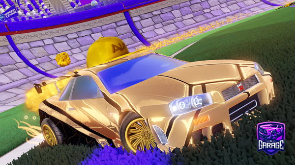 A Rocket League car design from SusPotion2