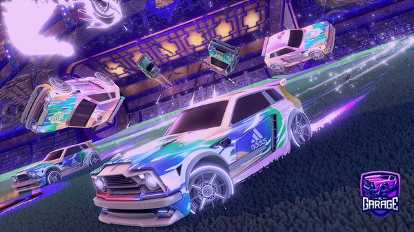 A Rocket League car design from MR_LuciferRL