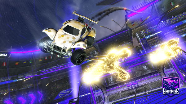 A Rocket League car design from lfcmonkey08