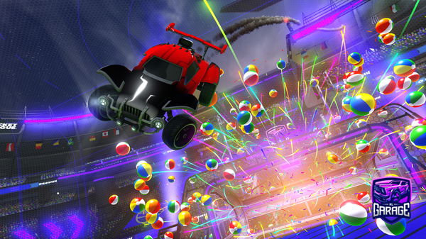 A Rocket League car design from ilikehotchocolate