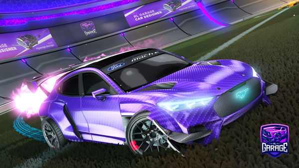 A Rocket League car design from Evans74